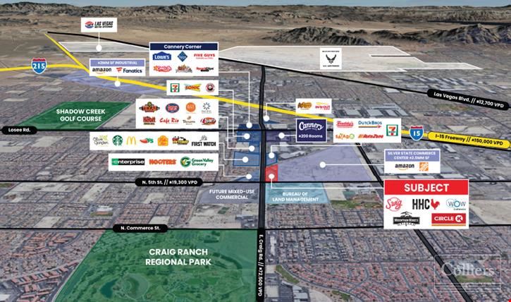 SEC Craig & 5th St. - Last Retail Suite Remaining