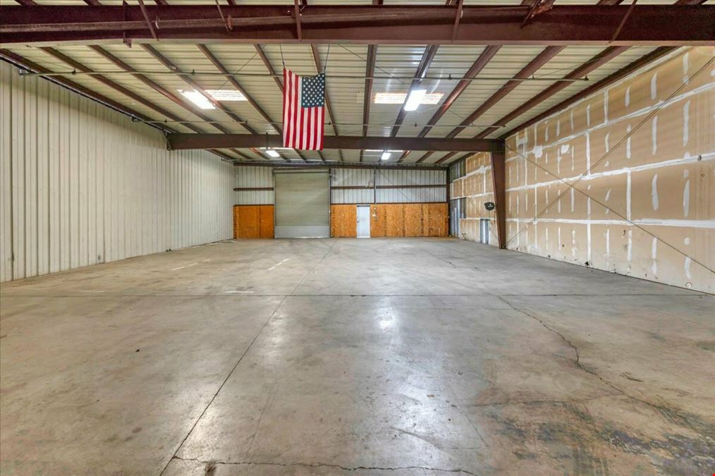 (2) Move-In Ready Office/Warehouse Spaces Near Airport