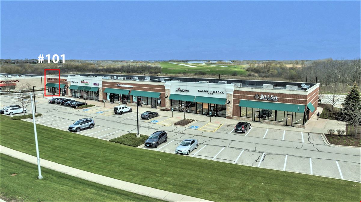 1295 N Randall Road  #101