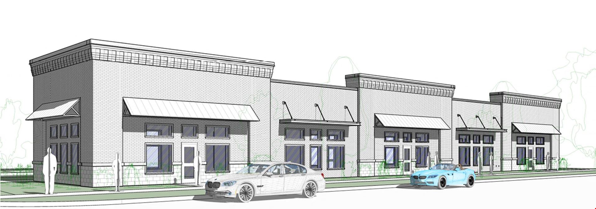 New Construction Retail for Lease McKinney