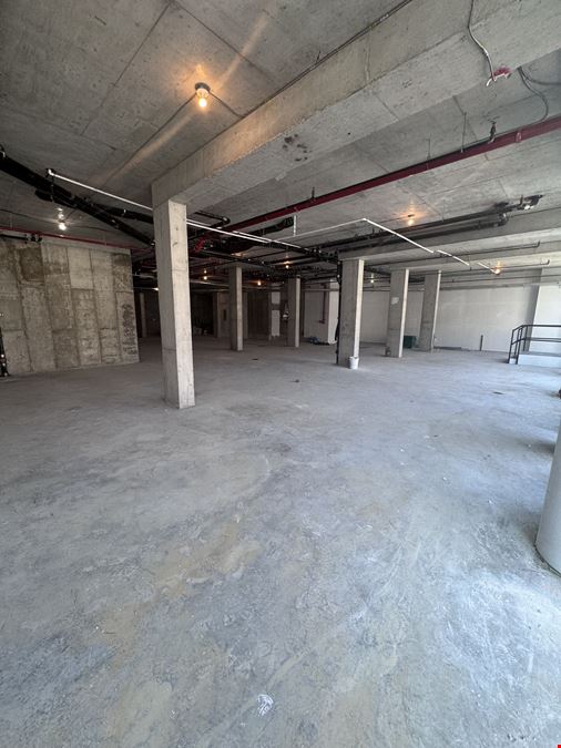6,000 SF | 979 Ogden Avenue | Retail Space with 40' of Floor-To-Ceiling Glass Frontage for Lease