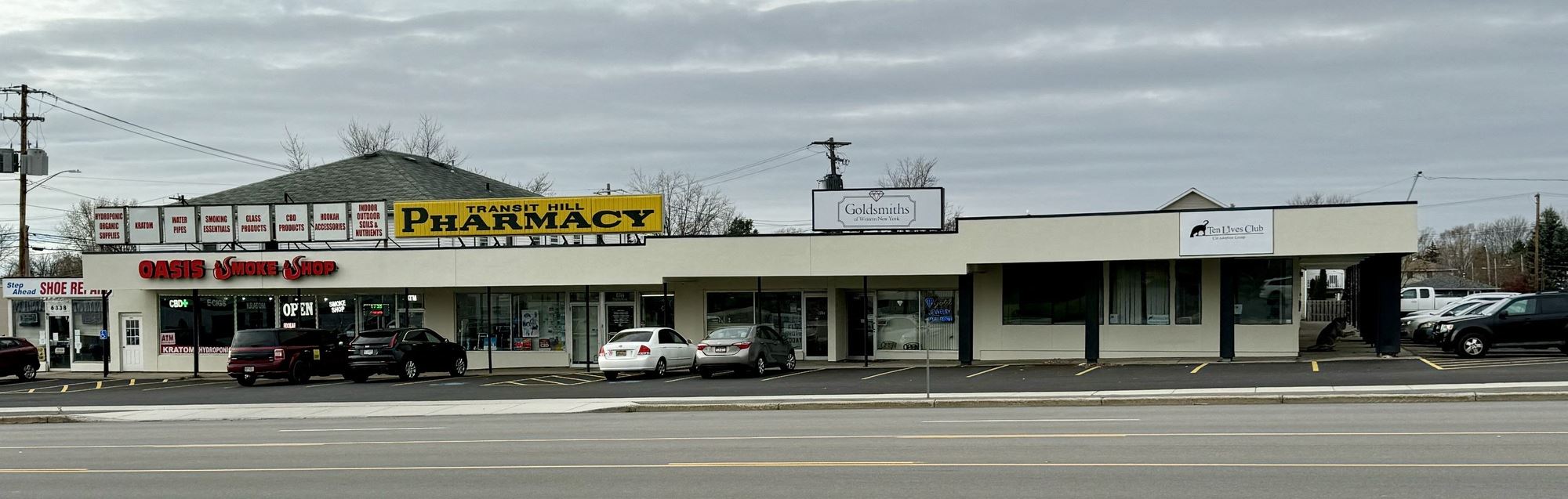 6348 Transit Rd - 1,000+/- up to 1,500+/- SF Office/Retail