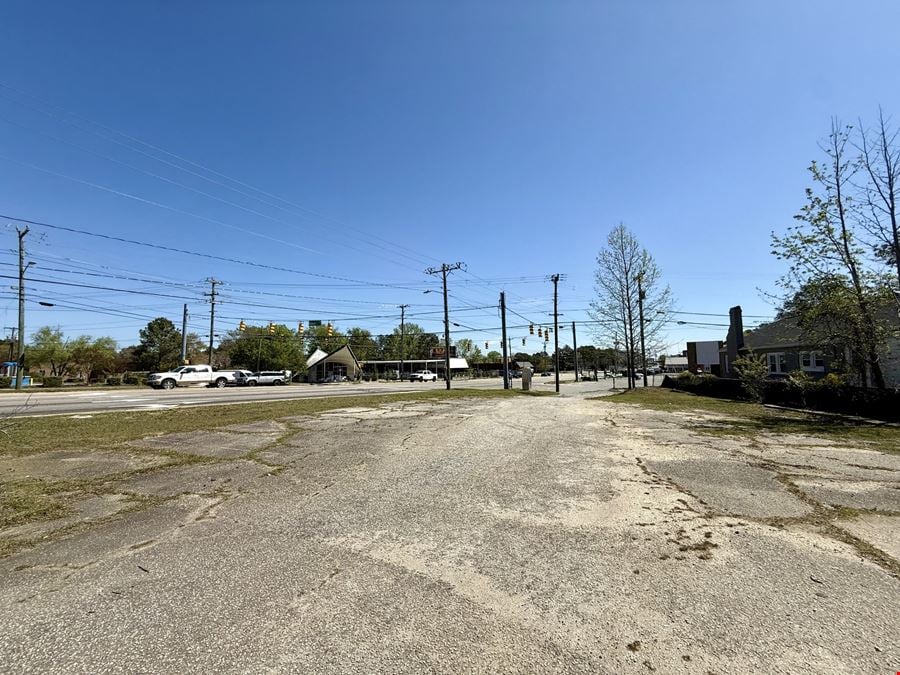Bragg Blvd. Lot