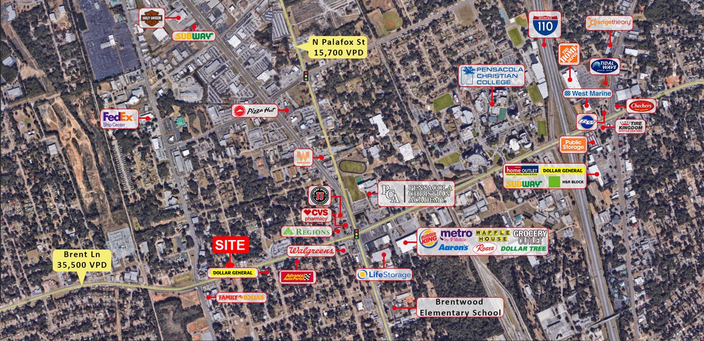 Retail / Commercial Property | 0.54 Acres | HC/LI Zoning