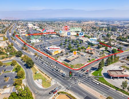 Preview of Retail space for Rent at 8022-8082 Limonite Ave