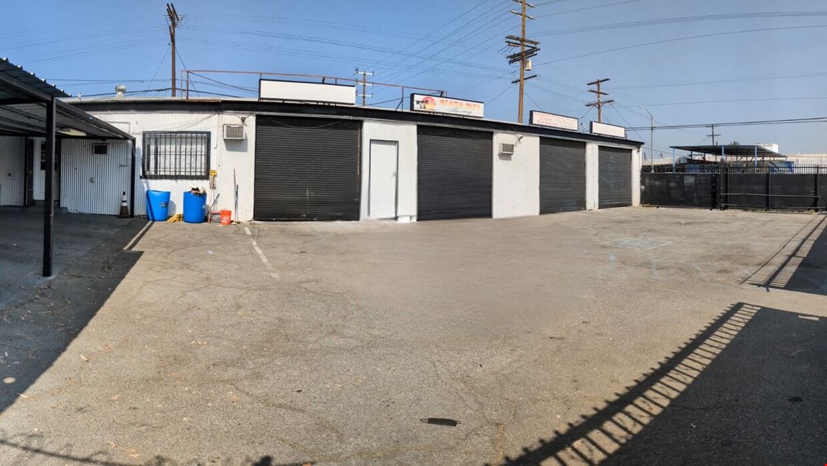 MECHANIC SHOP / AUTO BODY SHOP FOR LEASE