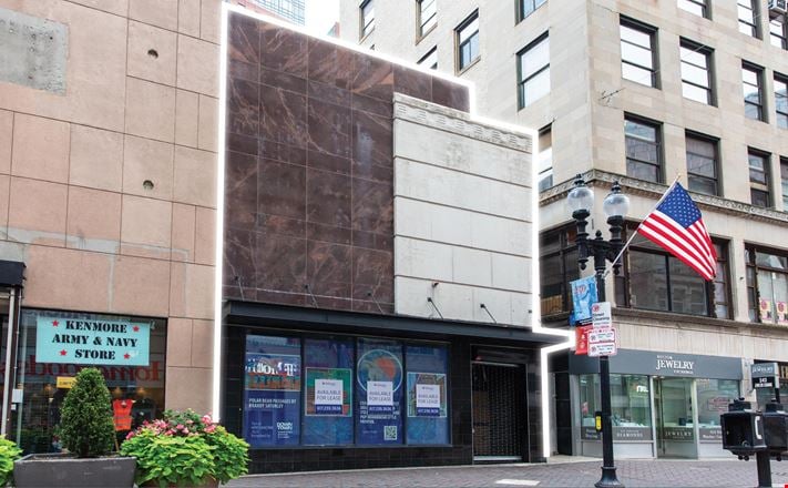 Preview of Retail space for Rent at 349 Washington St