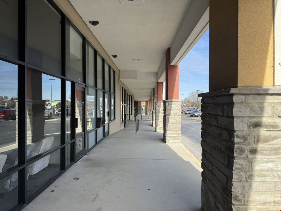 Downtown West Shell Space