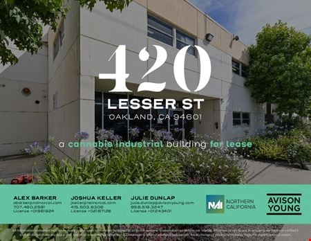 Preview of Industrial space for Rent at 414-420 Lesser Street
