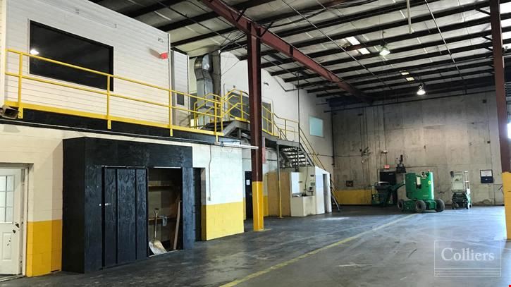 ±51,000 SF of Industrial Space Available in Close Proximity to the Charleston Ports