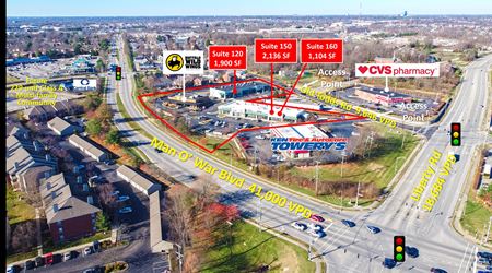 Preview of commercial space at 3090, 3094 & 3100 Old Todds Road
