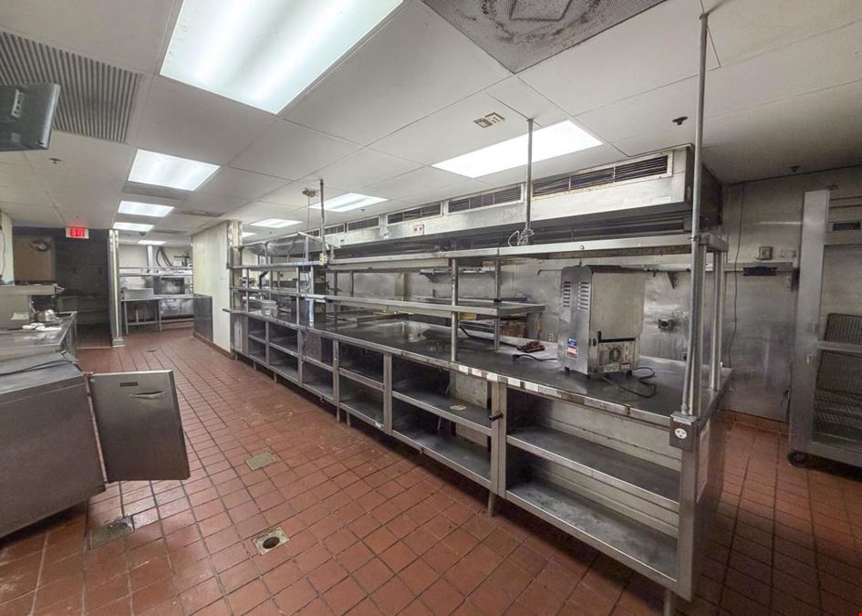 Former Restaurant Space Available