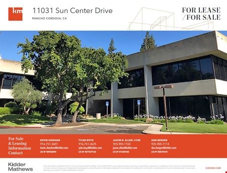 Preview of Office space for Sale at 11031 Sun Center Drive