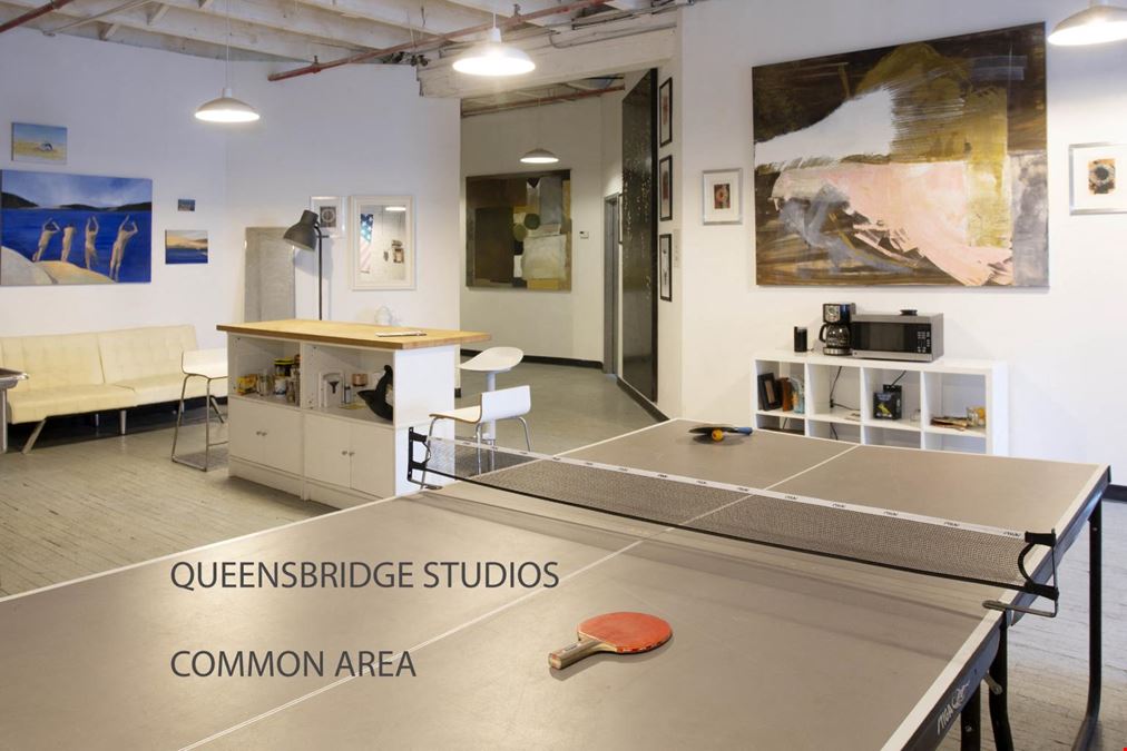 Urban Yard + Footbridge + Queensbridge Studios in Prime Location LIC, Queens
