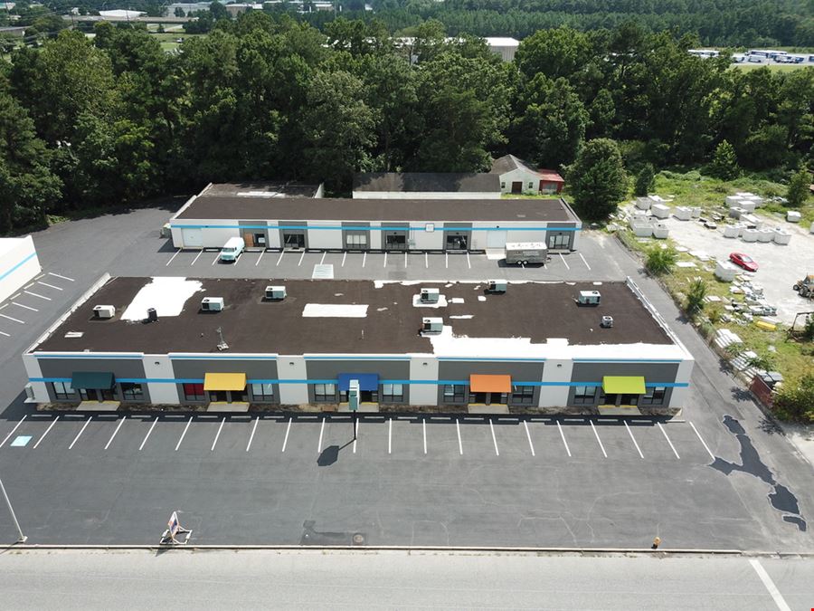 Naylor Mill Complex for Lease