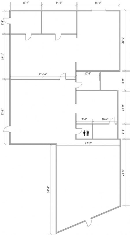 Preview of commercial space at 940 S Main Street