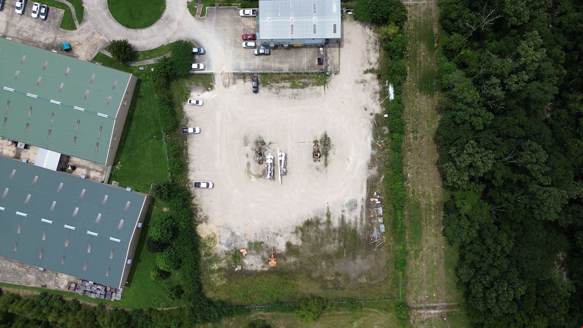 Office/Warehouse with Laydown Yard
