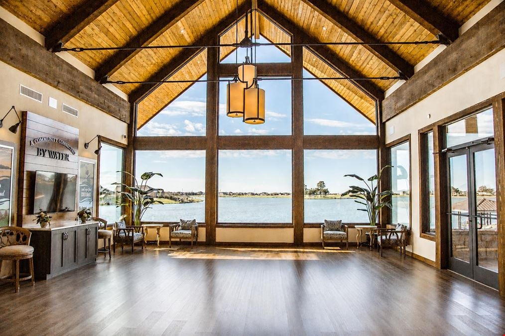 Waterfront Commercial Property and Building