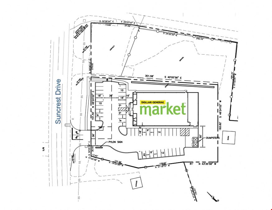 DG Market | Johnson City, TN (Suncrest Dr)