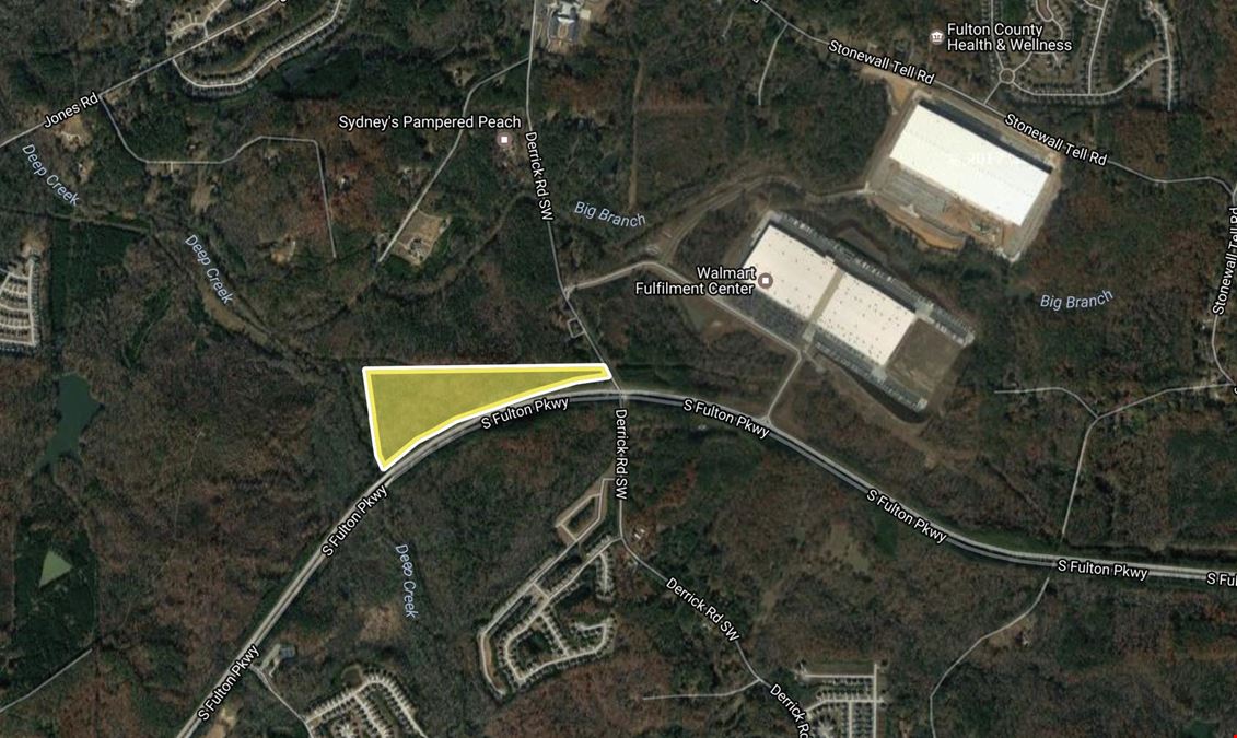 26.33 +/- acres South Fulton Pkwy & Derrick Rd