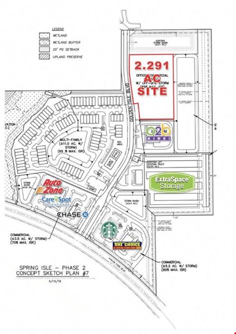 2.29 ± Acre Commercial Site