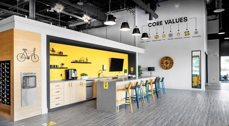 Preview of Coworking space for Rent at 600 Matheson Blvd W, Unit 5