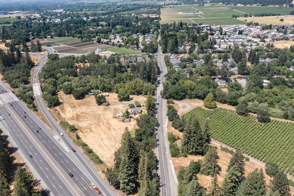 Yard Space with Incredible Freeway Visibility