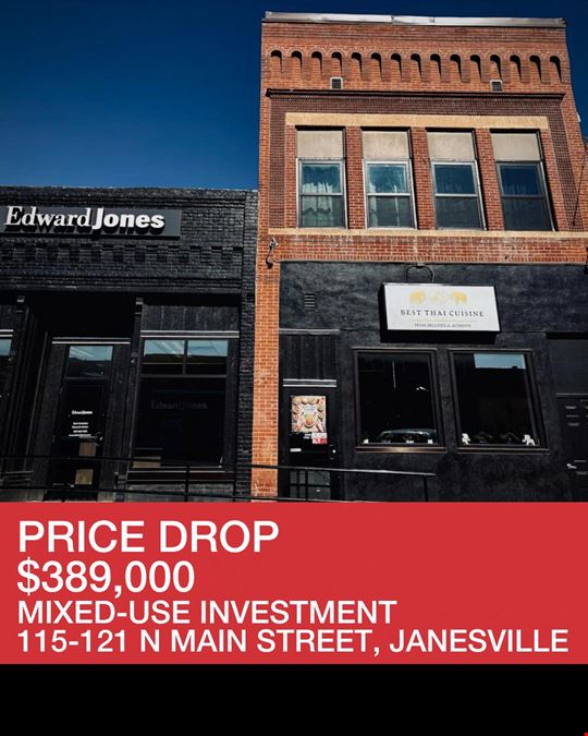 Janesville Mixed Use Investment - Main Street North