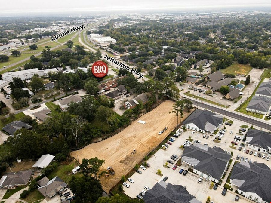 New Office Park - Build to Suit on Jefferson Hwy.