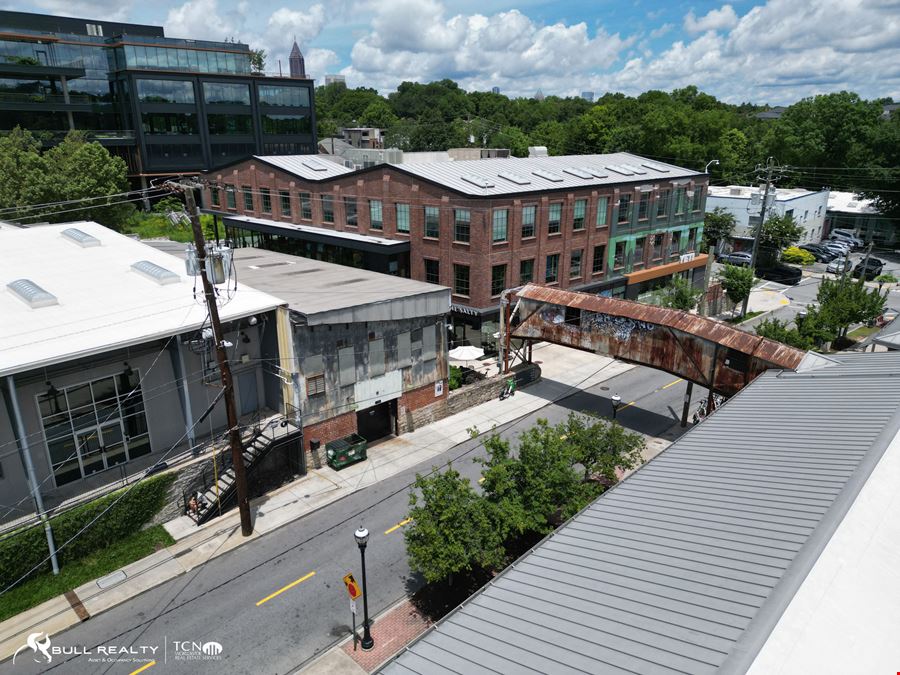 Beltline Adaptive Reuse Opportunity | Direct Eastside Beltline Frontage | ±5,370 SF | Restaurant, Bar & Entertainment Potential