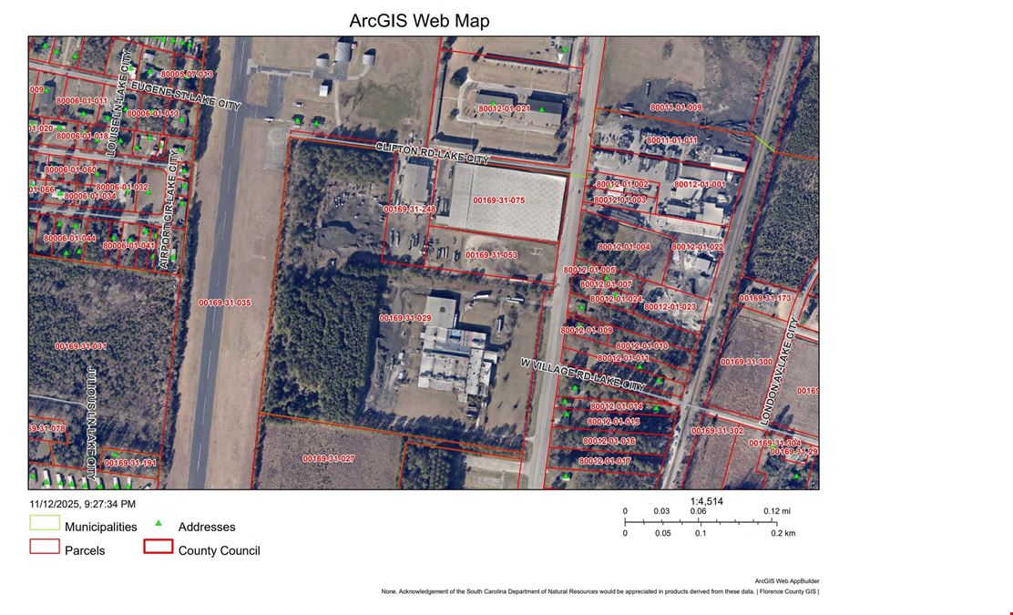 Former Talon Zipper Manufacturing/Warehouse - 105,251 SF - Adjacent to Runway with Potential IOS Land - 20 +/- Acres - Opportunity Zone