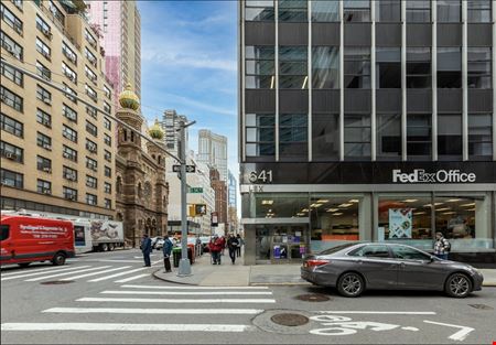 Preview of Retail space for Rent at 641 Lexington Avenue