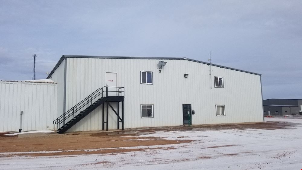 8,000 SQ FT Shop Which Includes +/-4,000 SQ FT Housing and Office Space