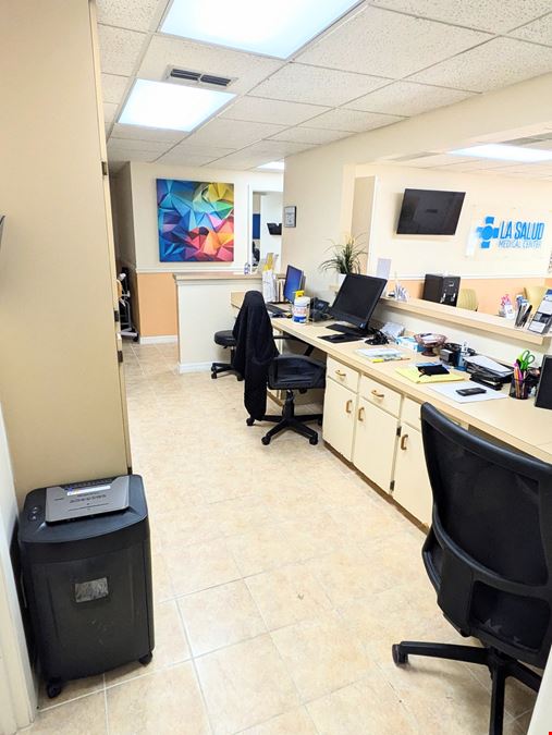 2,044 +/- Sq Ft Turnkey Medical Office Space