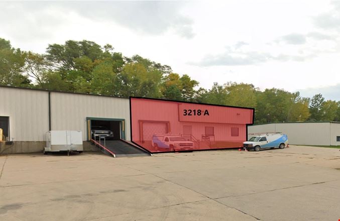Preview of Industrial space for Rent at 3218 Northbrook Dr, Ste A