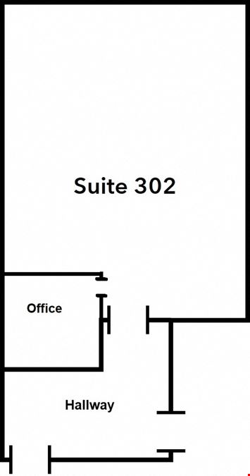 Monument Park Office for Lease - Downtown Dexter