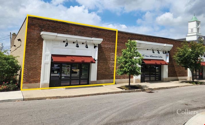 Space For Lease in Shaker Commons