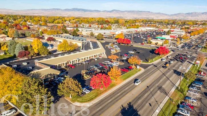 Spaces for Lease in Elm's Park Shopping Center | Boise, Idaho