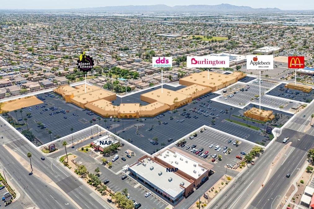 Low-Cost Basis Retail | 90% Occupied | Hard Corner Shopping Center