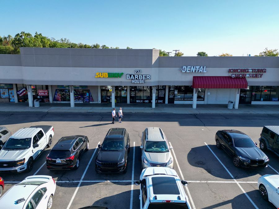 Shelby Plaza Shopping Center