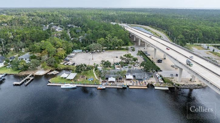 Ponte Vedra Waterfront Restaurant on 2.47± AC