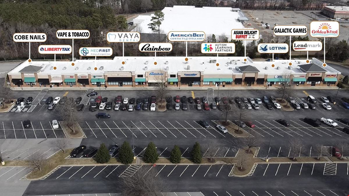 Shoppes at Garner