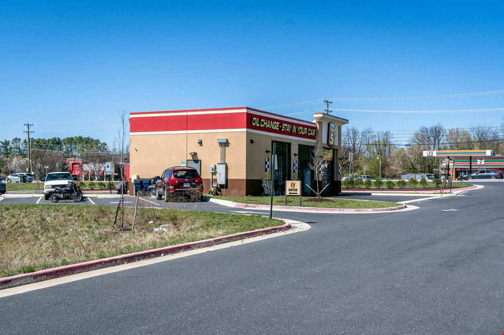 TAKE 5 OIL CHANGE, WAYNESBORO