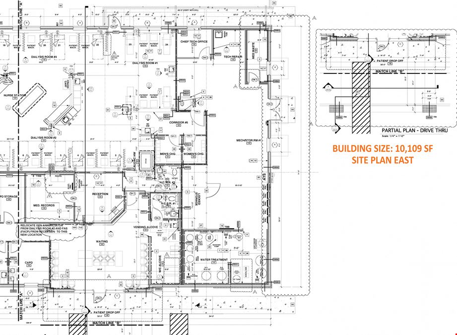 Former Fresenius Medical Sublease