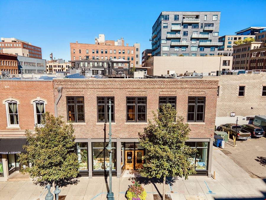 Historic LoDO Mixed-Use For Sale