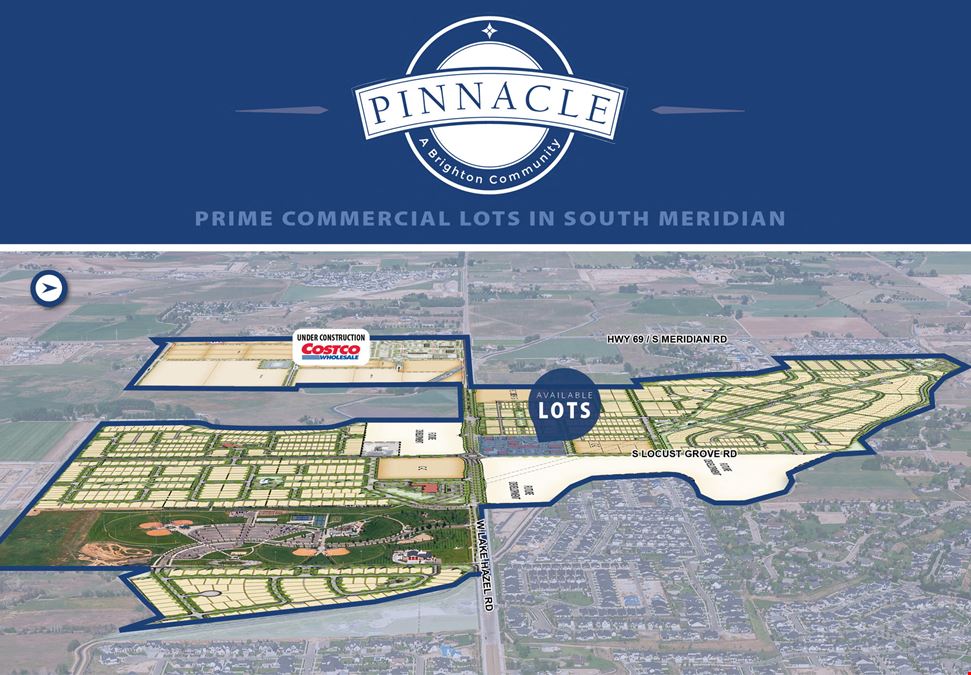 Pinnacle Commercial Lots