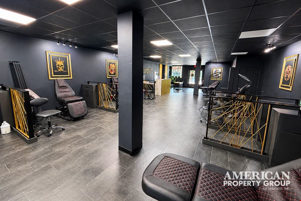 Newly Built out Retail Space
