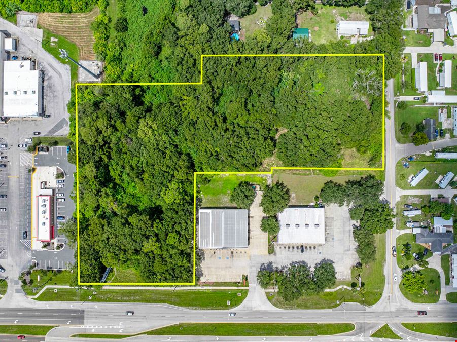 4.44 Acres Prime US 92 East Lakeland