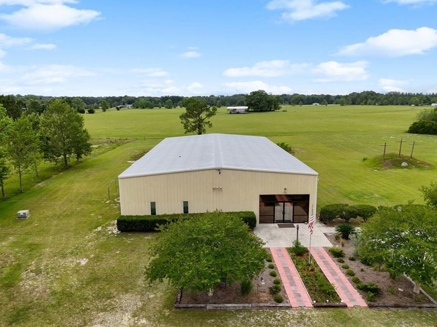 Church Building on 4.7 Acres