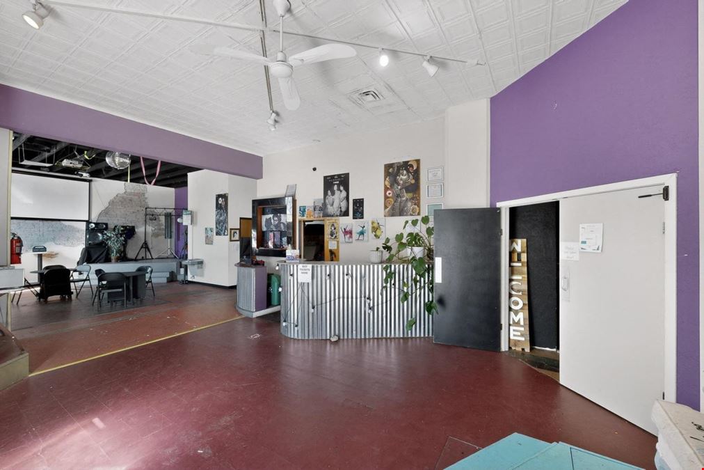 RARE NOB HILL RETAIL AND EVENT SPACE OWNER FINANCING